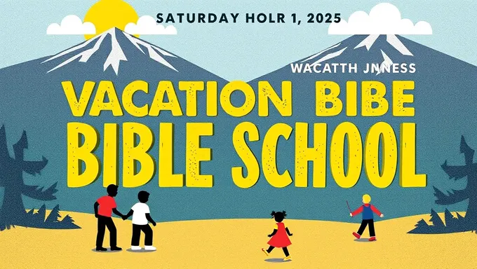 Exciting Plans for Vacation Bible School 2025 Unveiled