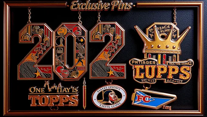 Exclusive 2025 Topps Pins for Collectors