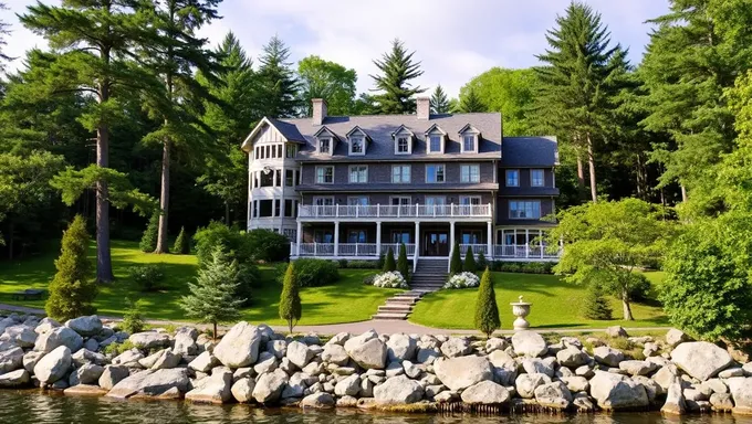 Exclusive Look at Mackinac Island Celebrity Homes 2025