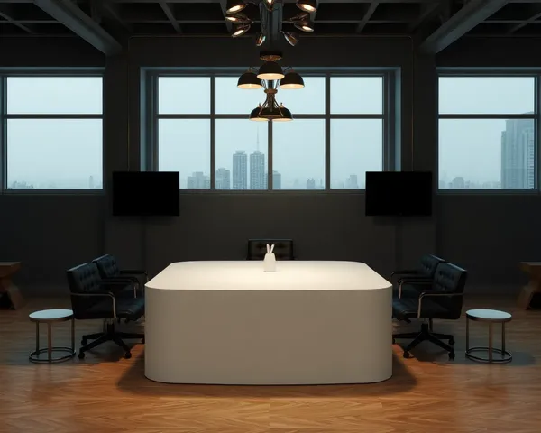 Executice Board Table PNG File Retrieved