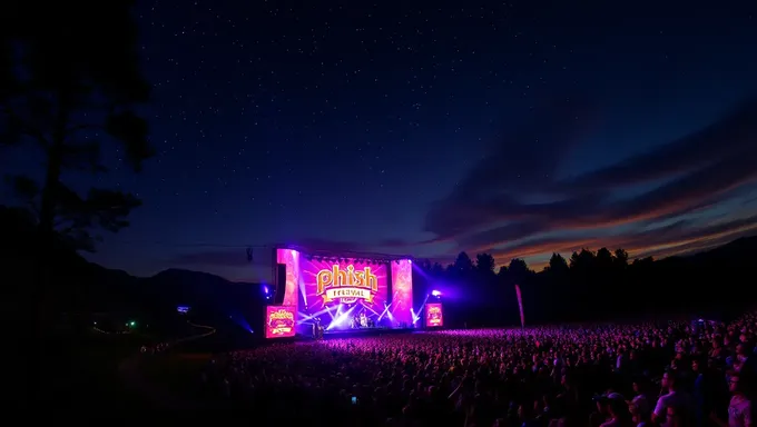 Experience the Magic of Phish Festival 2025 in Person