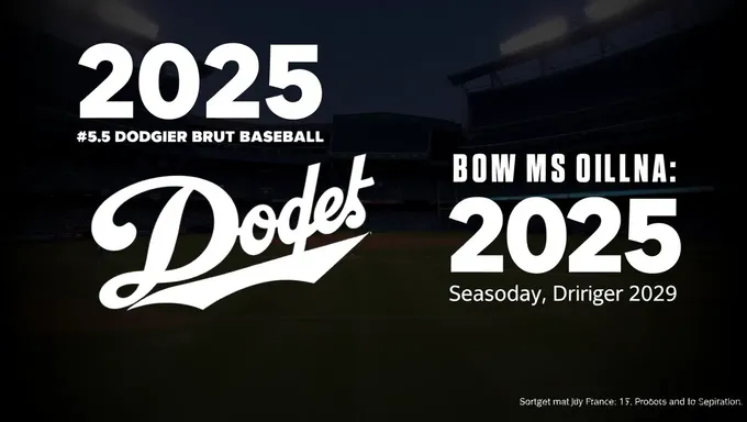 Experience the Thrill of Dodger's 2025 Promo