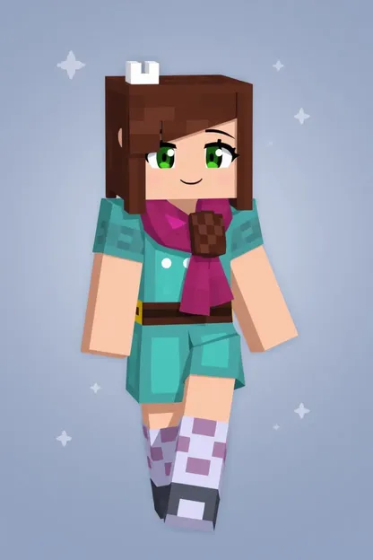 Explore Girl Minecraft Skins with New Designs