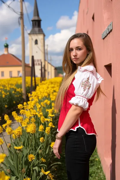 Exploring Czechstreets with Country Girls