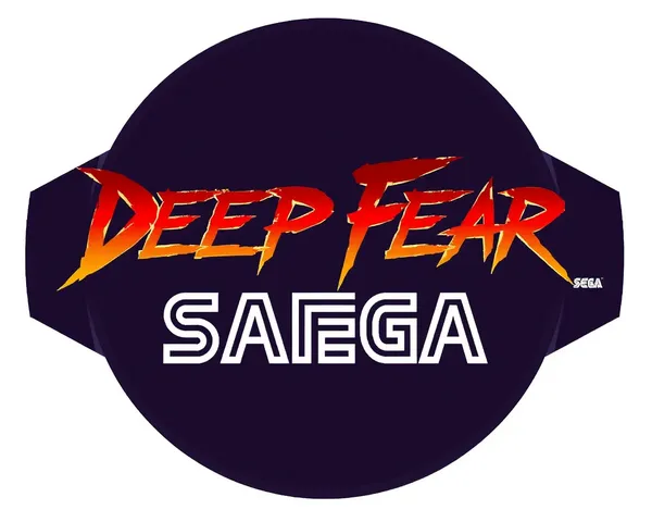 Exploring Deep Fears on Sega Saturn PNG