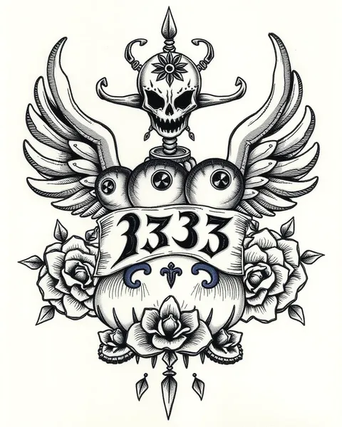 Exploring the 333 Tattoo Meaning in Numerology