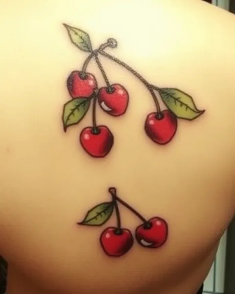 Exploring the Cultural Significance of Cherry Tattoo Meaning