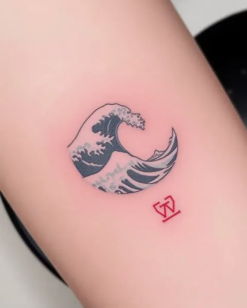 Exploring the Cultural Significance of Wave Tattoo Meaning