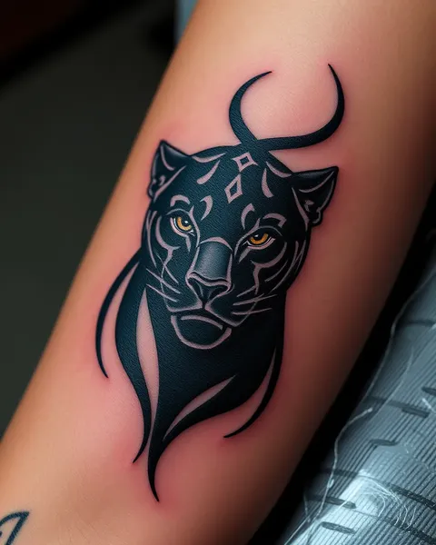 Exploring the Representation of Black Panther Tattoo Meaning