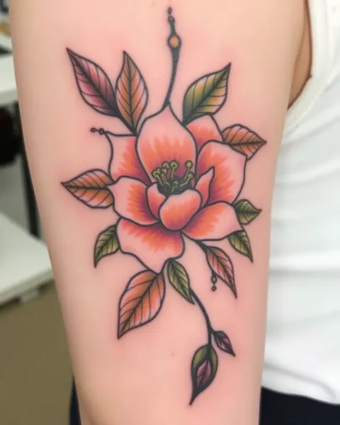 Exploring the Significance of Flower Tattoo Meanings Today