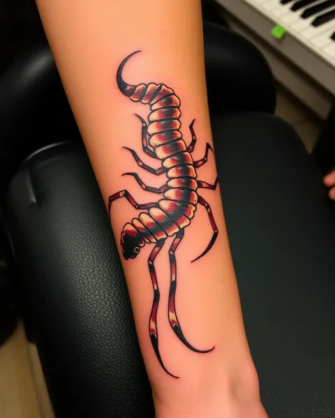 Exploring the Symbolism Behind Centipede Tattoo Meaning