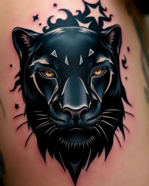 Exploring the Symbolism of Black Panther Tattoo Meaning