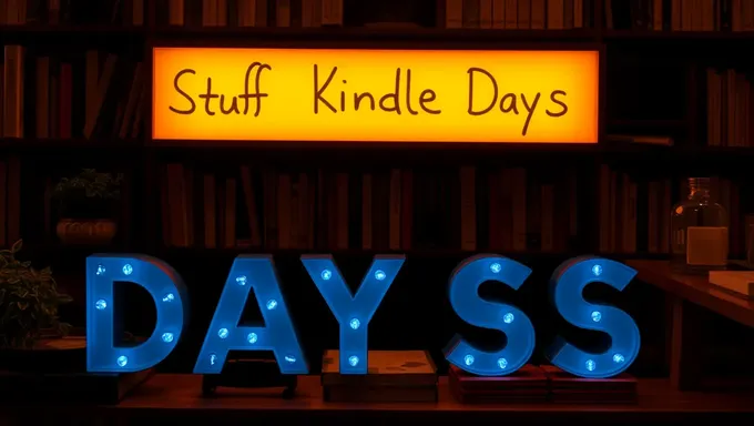 Exploring the World of Kindle Days 2025