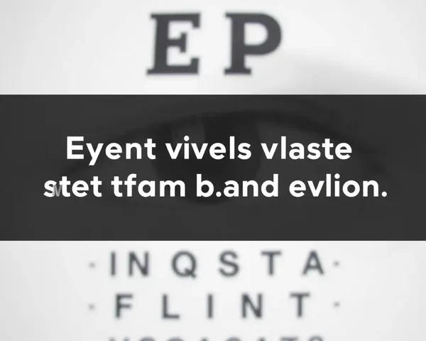 Eye Vision Test Image in PNG Format