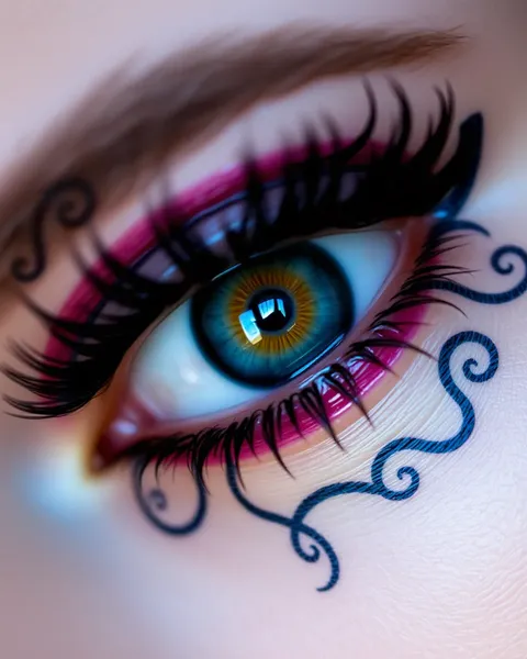 Eyelid Tattoo for Eyes: A Permanent Fashion Statement