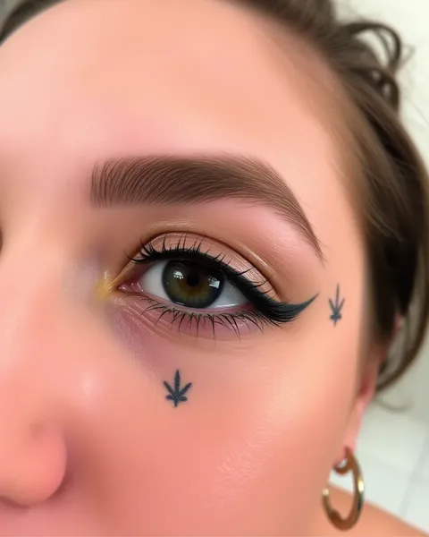 Eyelid Tattoo: A Bold and Beautiful Form of Art