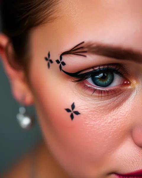 Eyelid Tattoo: A Creative Way to Decorate Your Eyes