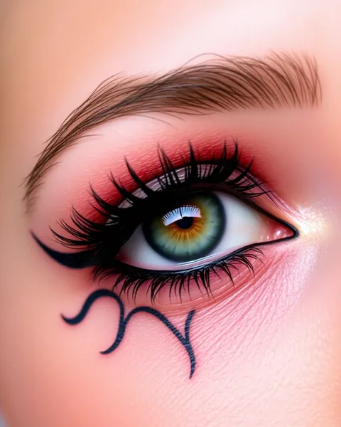 Eyelid Tattoo: A Daring and Distinctive Statement