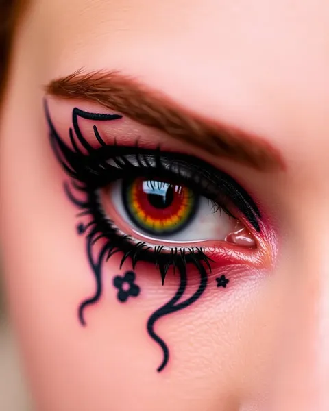 Eyelid Tattoo: A Sensual and Subtle Expression