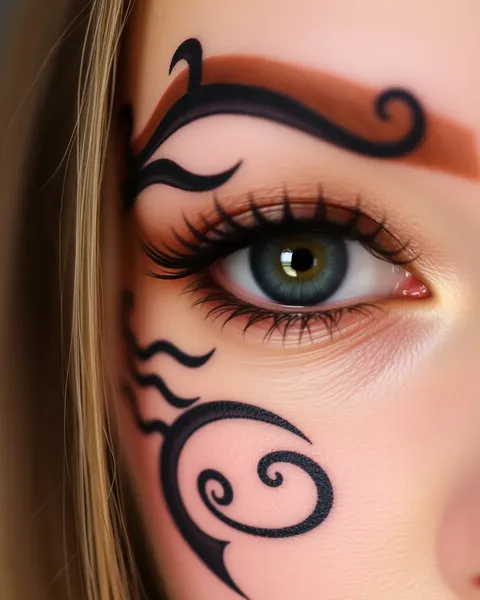 Eyelid Tattoo: A Unique Form of Body Art