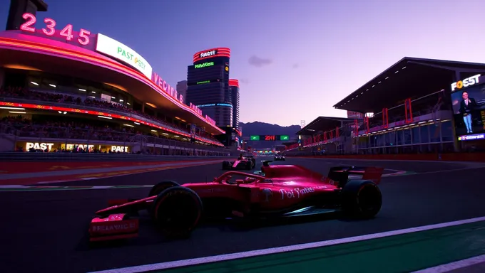 F1 Las Vegas 2025 Racing Event Scheduled for Next Year