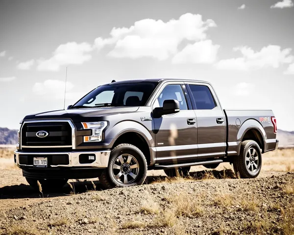 F150 Truck PNG Image File Found