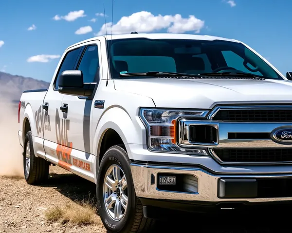 F150 Truck PNG Image for Design