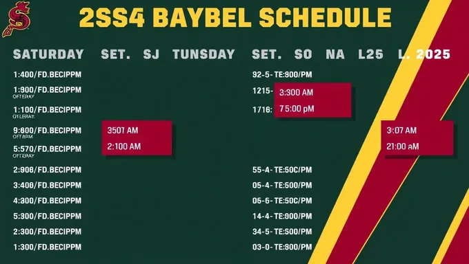 FSU Baseball Schedule for 2025 Announced