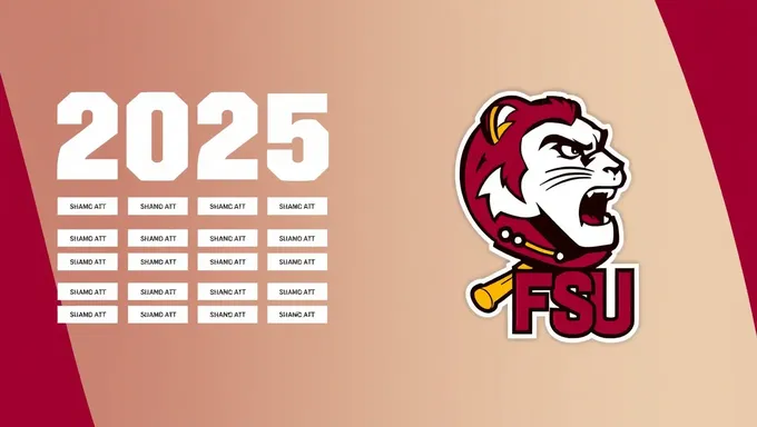 FSU Baseball Schedule for 2025 Revealed