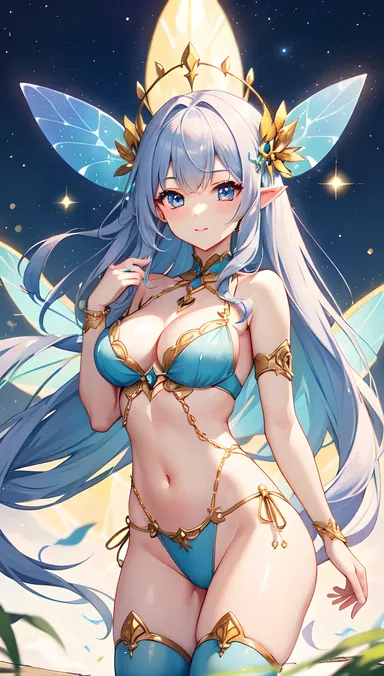 Fairy Hentai: Erotic Fantasy Illustrations