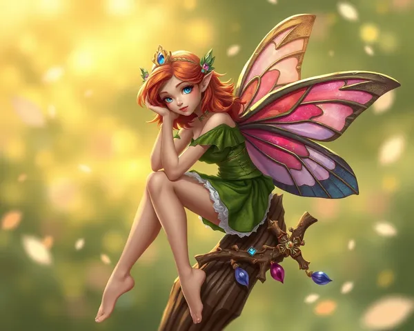 Fairy PNG: A Gateway to Whimsical Worlds