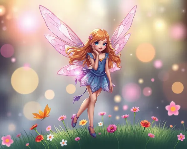 Fairy PNG: A Whimsical Graphics Format