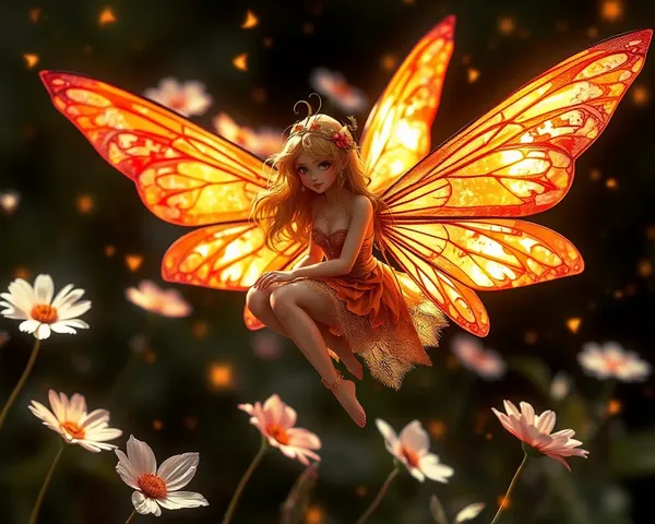 Fairy PNG: Whimsical Illustrations in Digital