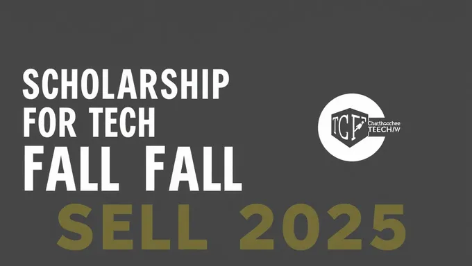 Fall 2025 Scholarship at Chattahoochee Technical College