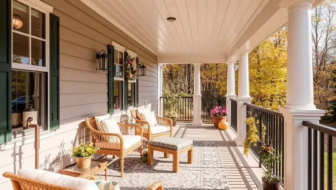 Fall Porches for 2025 Design Inspiration and Ideas