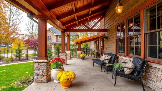 Fall Porches for 2025: Traditional and Classic Ideas