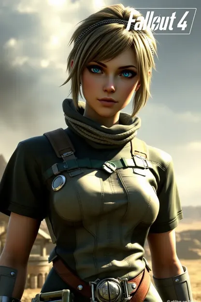 Fallout 4 Fusion Girl: Girl Power in Fallout