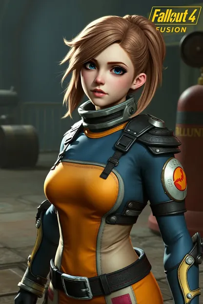 Fallout 4 Fusion Girl: New Character Development