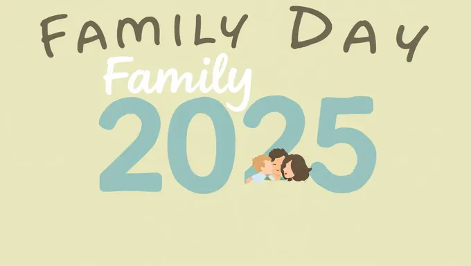 Family Day 2025 Fostering Strong Family Relationships