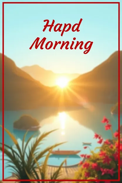 Family Morning Images with Good Morning Greetings