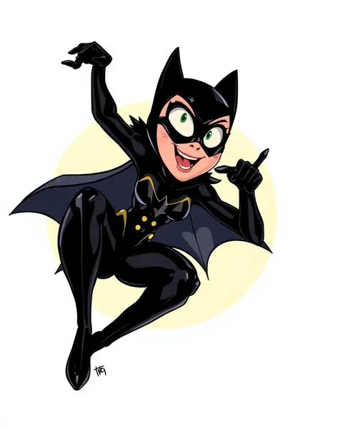 Famous Cartoon Catwoman Images