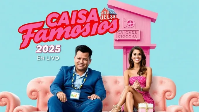 Famous House 2025 En Vivo Broadcast