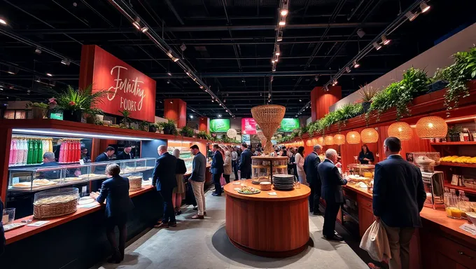 Fancy Food Show 2025: A Culinary Extravaganza