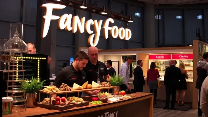 Fancy Food Show 2025: Elevating the Art of Food and Drink