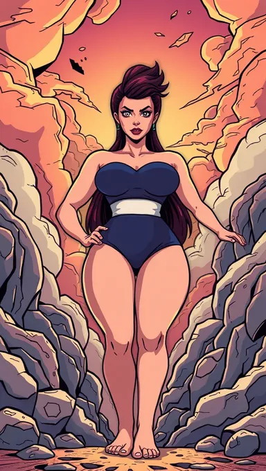 Fantastical World of Massive Cartoon Boobs Unveiled