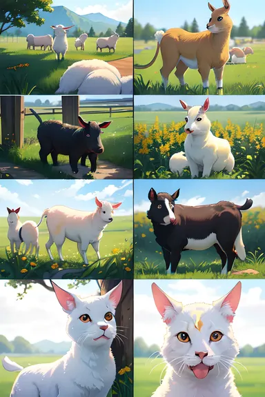 Farm Animals in Pictures: A Guide