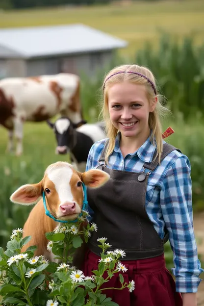 Farm Girl's Childhood Memories Last