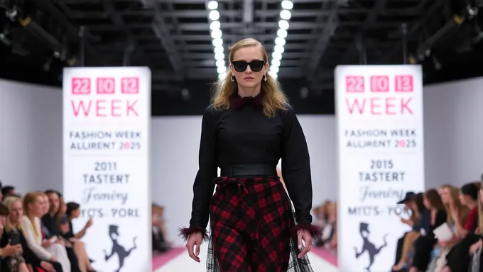 Fashion Week NYC 2025: A Global Fashion Event