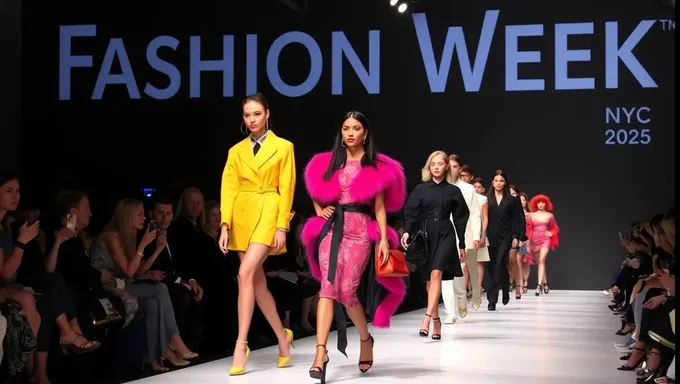 Fashion Week NYC 2025: Runway Shows and Exhibitions