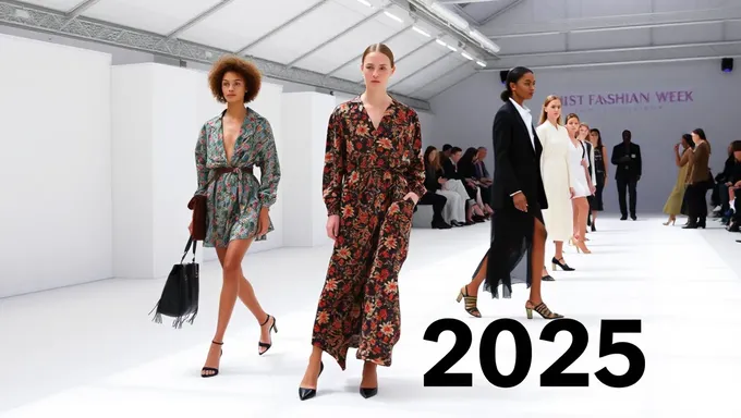 Fashion Week in Summer 2025 Confirmed